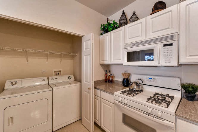 Two Bedroom Kitchen with Laundry